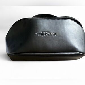 Sephora Beauty Insider Black Cosmetic Bag